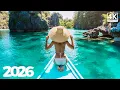 Lagu Summer Relaxing Vibes 4K UHD 2026 🍹 Chill Tropical Deep House Mix | Deep Paradise