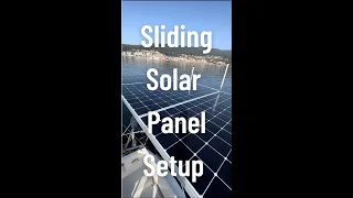 Sail Life #shorts – 1600W solar on a 38ft sailboat ⛵