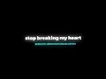 Download Lagu Mentahan - Stereo Love (Lyrics terjemah) When you're gonna stop breaking my heart 🎵