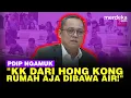 Lagu Deddy PDIP Ngamuk ke Nusron: KK dari Hong Kong, Rumah Aja Dibawa Air!