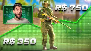 A VERDADE SOBRE O AGENTE MAIS CARO DO CS2...