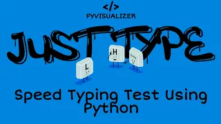 Day 06 JustType Speed Typing Test using python