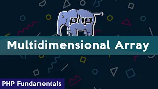 Multidimensional Array PHP Fundamentals Tutorial in Bangla