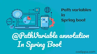 Path variable spring boot example PathVariable annotation in spring boot