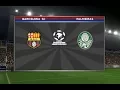 PES 2017 (PS2)  Barcelona SC vs Palmeiras - Copa Libertadores 2017 - 1/8 FINAL