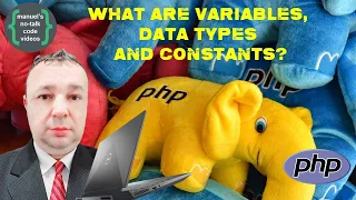 PHP - 2 What are Variables Data Types and Constants