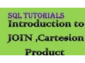 SQL Tutorial 13 Introduction to JOIN cartesian product