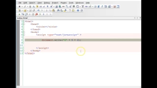 Javascript tutorial - 2
