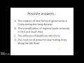 Mastering the Multiple Choice in AP World Modern