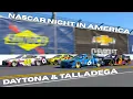 NASCAR GEN-6 NIGHT IN AMERICA at DAYTONA + TRUCK ELIMINATION at TALLADEGA