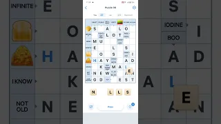 Crossword Master Puzzle 36 Walkthrough Solution