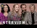 The Marvelous Mrs Maisel Cast Interviews with Rachel Brosnahan Tony Shalhoub and More
