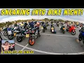 Download Lagu Sneaking Into Bike Night! | Send off for Simon!