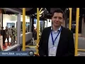 Bus Simulator 18 team at Busworld Europe 2017 in Kortrijk