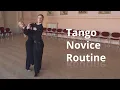 Download Lagu Tango (Novice Level) Choreography - Natural Twist Turn, Closed Promenade with Tap Ball Change