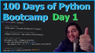 Python Day 1 print len input Concatenation Nesting