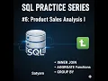LeetCode SQL Sheet - Ep 6 Product Sales Analysis I Learn SQL with Me