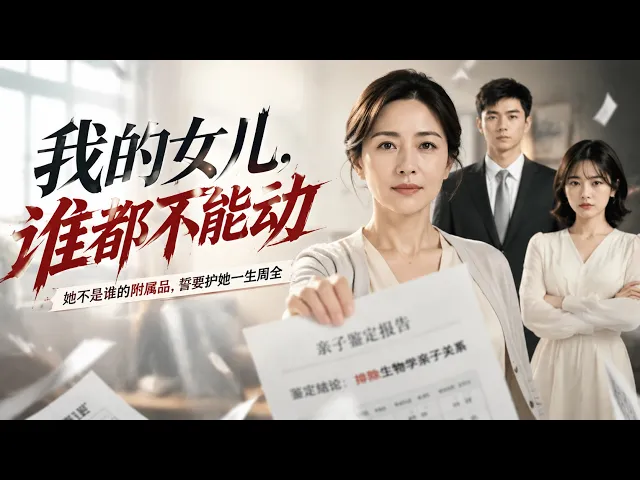 我的女儿,谁都不能动