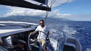 Waiting for the captain – Tahiti to Huahine – Sailing Greatcircle (ep.267)