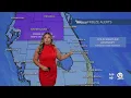 WPTV First Alert Weather Forecast for Morning of Monday Jan 19 2026