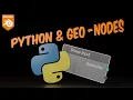 The Trick to Embedding Scripts in Blender Geometry Node Assets
