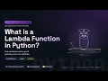 What Is a Lambda Function in Python 5 Real Examples