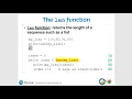 CIS 2 - Python
