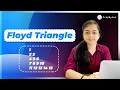 Floyd Triangle In C Basic Floyd Triangle Question In C For Beginner