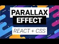 Bring Life to Your Website Parallax Scrolling using React and CSS
