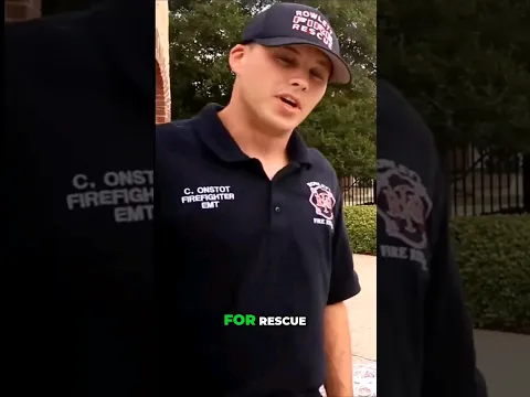 How to save someone who is drowning...