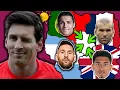 VOETBAL Imperialisme: De SLIMSTE voetballers 🧠(Ronaldo, Messi, Bellingham, Modrich, Zidane)💡