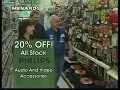 Menards And Battery Commercial October 2007