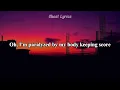 James Blunt - Weight Of It All (Lyrics)