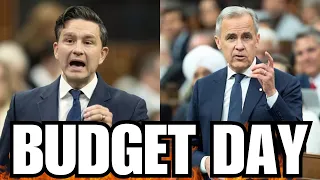 LIVE Pierre Squares Off Against Carney Over Budget Question Period Nov 17 