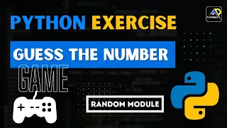 GUESS THE NUMBER GAME In Python Python Exercise TUTORIEX