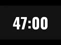 47 Dakika Zamanlayici - 47 Minute Timer