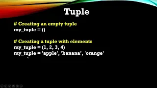 Exercise - Concatenate two tuples together and print the result