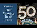Download Lagu NEW ColorIt's 50th Coloring Book - Flipthrough and Demo!
