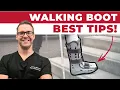Aircast Walking Boot BEST TIPS Broken Foot or Broken Ankle