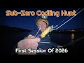 Lagu North East Sea Fishing | Sub Zero Cod Fishing | River Tyne 