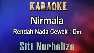 nirmala karaoke siti nurhaliza nada rendah cewek dm