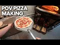 Lagu POV: Pizza Making in a Busy Pizzeria (No Cuts)
