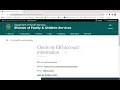 Accessing SNAP EBT Benefit Statements - GA