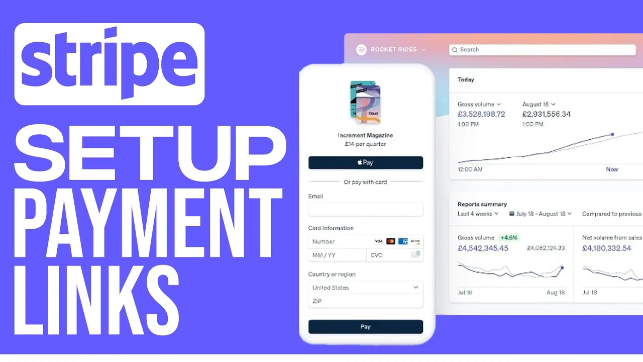 How To Setup Stripe Payment Links 2025 (For Beginners)