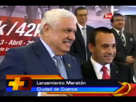 Lanzamiento maratón Ciudad de Cuenca