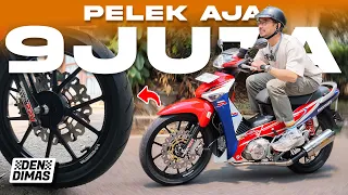 INI DIA SUPRA 125 MODIF PROPER‼️ Hampir FULL DAYTONA