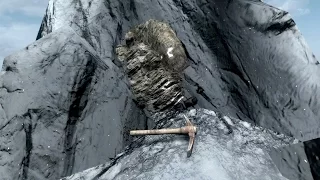 Skyrim PS4 Notched Pickaxe Walkthrough