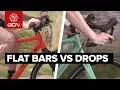 Flat Bar Vs Drop Bar Road Bikes Comfort Speed Ease