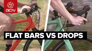 Download Flat Bar Vs Drop Bar Road Bikes | Comfort, Speed \u0026 Ease MP3