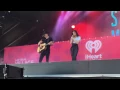 Stitches - Shawn Mendes and Hailee Steinfeld (iHeart Radio Music Festival 2015)